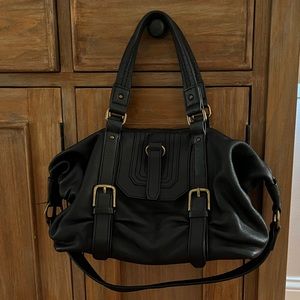 The Sak Silverlake satchel in black